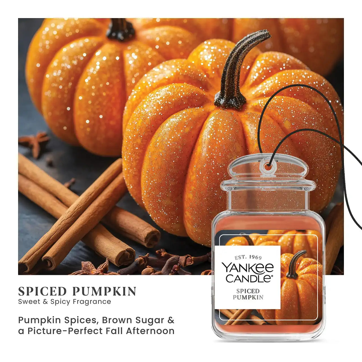 Spiced Pumpkin Car Jar® Ultimate