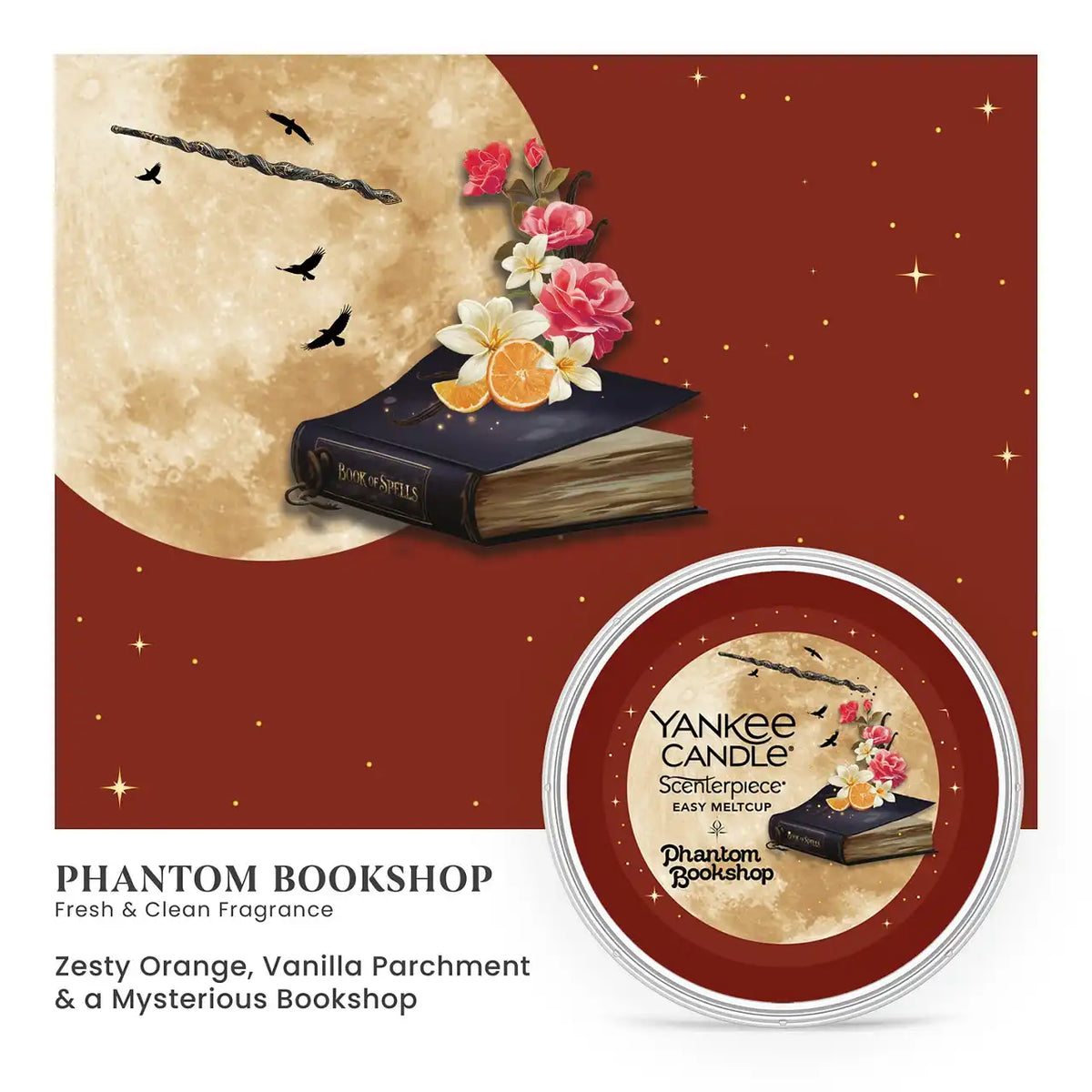 Phantom Bookshop Easy MeltCup
