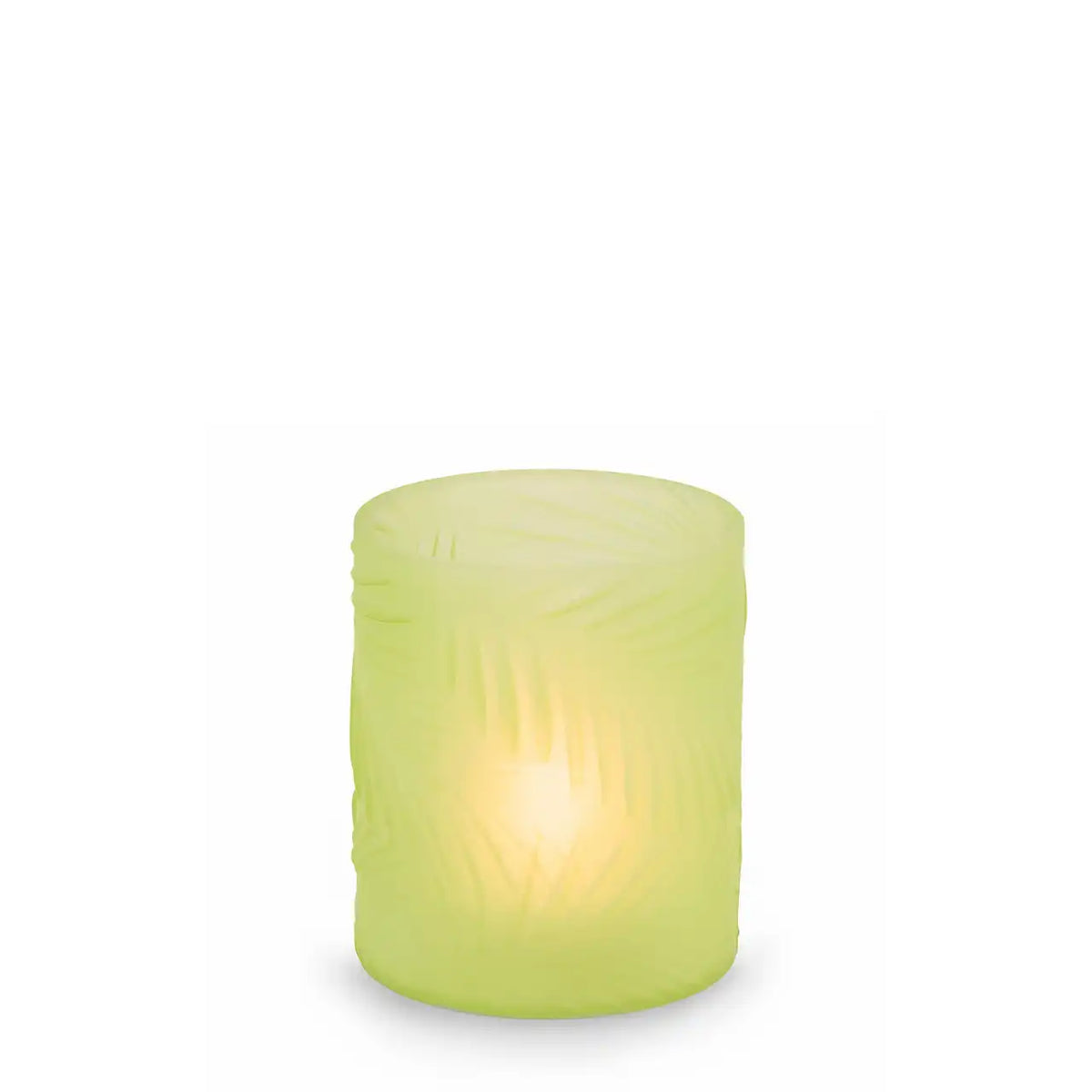 Sage Leaf Tea Light Candle Holder Tea Light Candle Holders