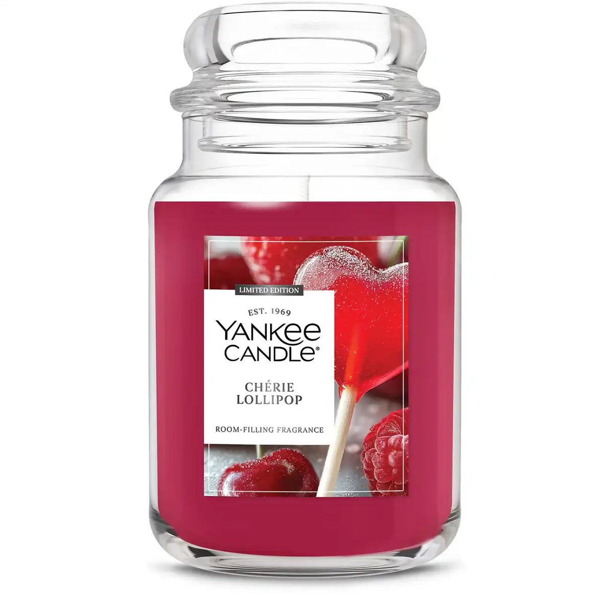 Chérie Lollipop Original Large Jar Candle