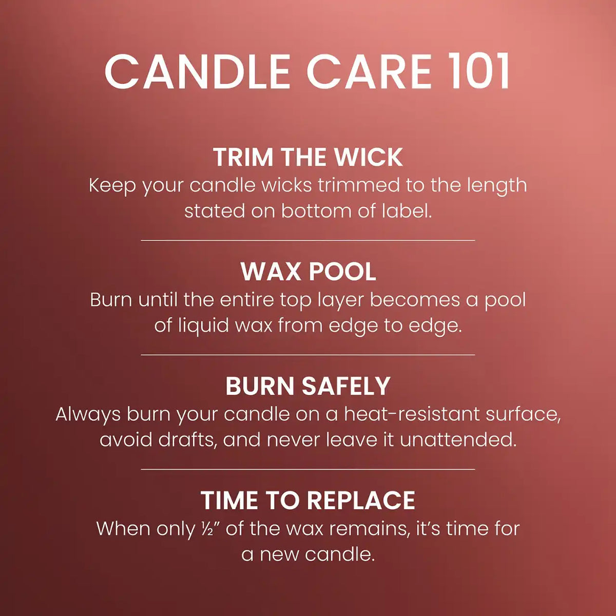 Sparkling Cinnamon Studio Collection Candles