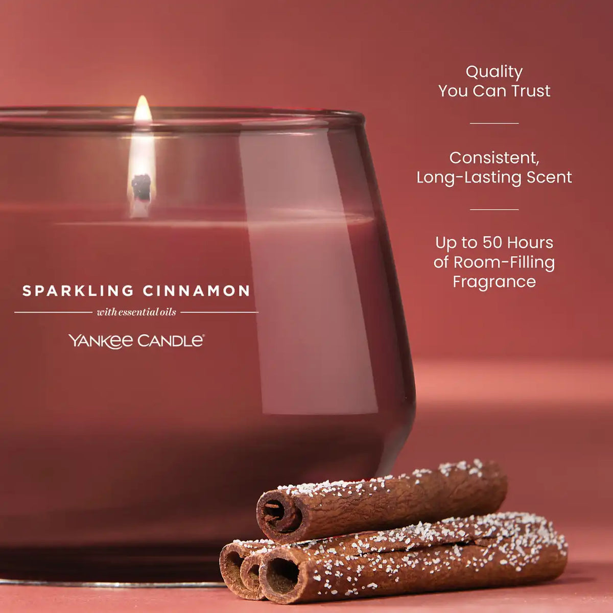 Sparkling Cinnamon Studio Collection Candles