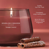 Sparkling Cinnamon Studio Collection Candles