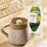 Diamond Weave Electric Wax Melt Warmer Electric Wax Melts Warmer