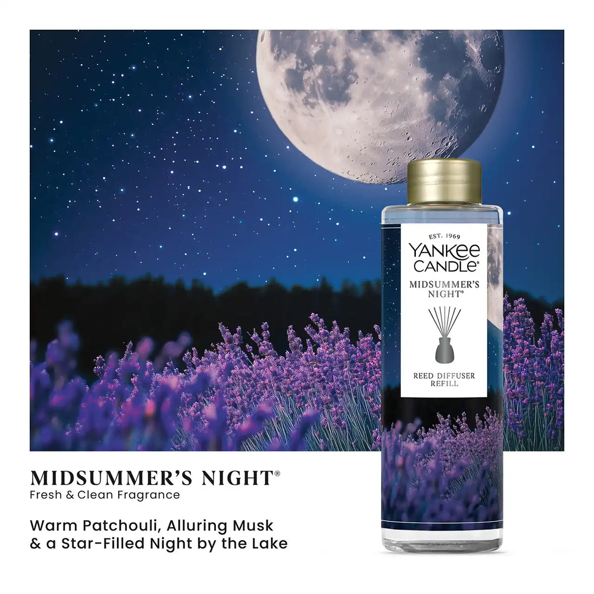 MidSummer's Night® Reed Diffuser Refill