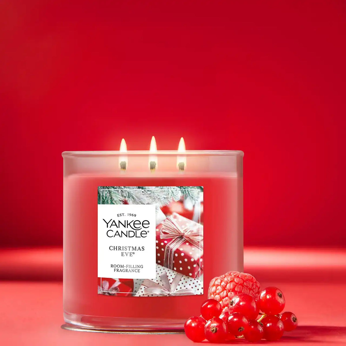 Christmas Eve® 3-Wick Candle