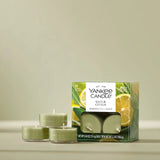 Sage & Citrus Tea Light Candles