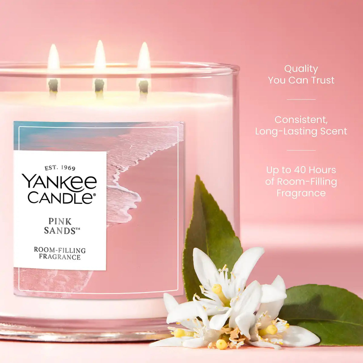 Pink Sands™ 3- Wick Candle