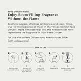 Clean Cotton® Reed Diffuser Refill