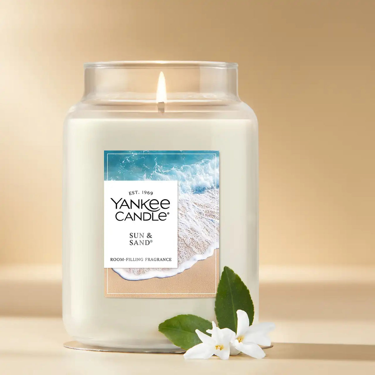 Sun & Sand® Original Large Jar Candle
