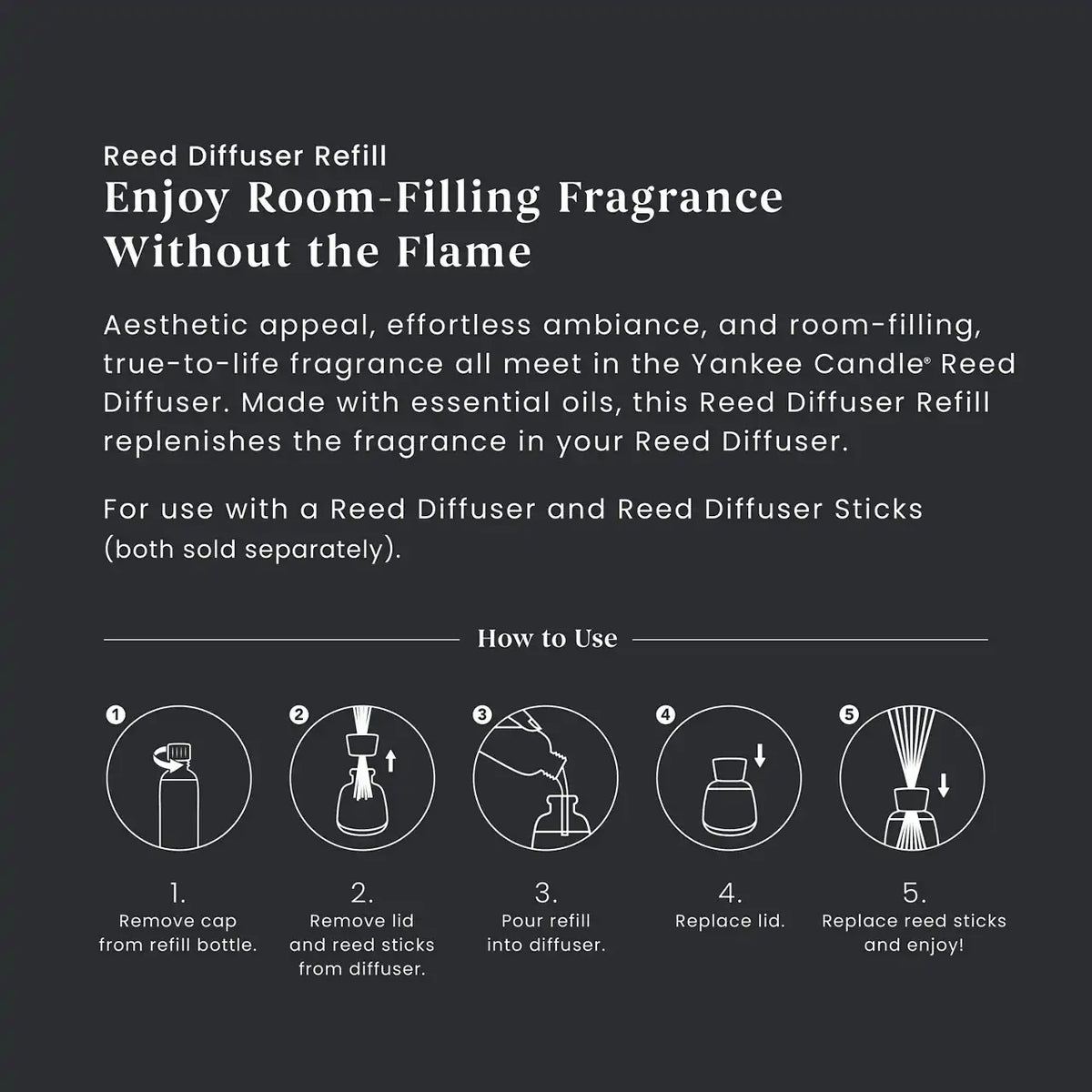 MidSummer's Night® Reed Diffuser Refill