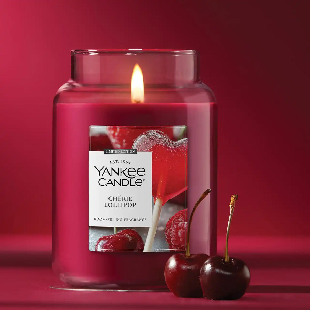Chérie Lollipop Original Large Jar Candle