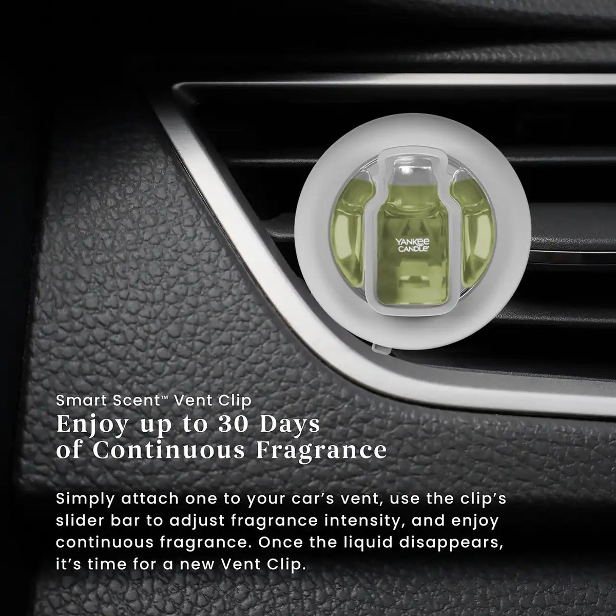 Sage & Citrus Smart Scent™ Vent Clip